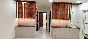 Kitchen in 3 BHK Apartment at Sumadhura The Olympus, Nanakramguda – for Rent