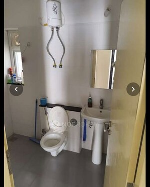 Bathroom in 2 BHK Apartment at Godrej Infinity, Keshav Nagar – for Sale