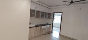 Kitchen in 3 BHK Apartment at Vyom Galaxy, Kukatpally – for Rent
