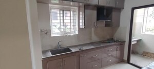 Kitchen in 3 BHK Apartment at Vyom Galaxy, Kukatpally – for Rent