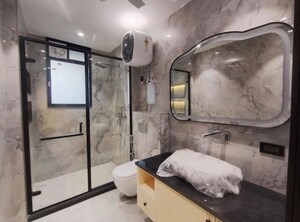 Bathroom in 3 BHK Builder Floor at Sector 21 – for Rent