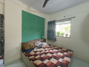 Bedroom in 1 BHK Apartment at Kopar Khairane Sector 14 – for Sale