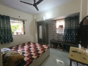 Bedroom in 1 BHK Apartment at Kopar Khairane Sector 14 – for Sale