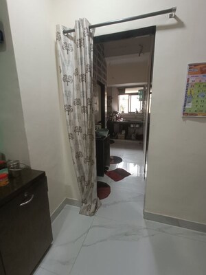 Bathroom in 1 BHK Apartment at Kopar Khairane Sector 14 – for Sale