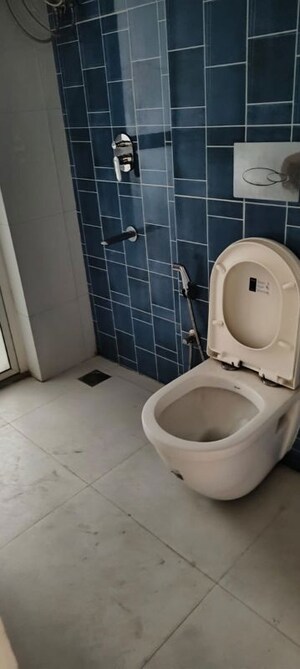 Bathroom in 2 BHK Apartment at Lodha Amara, Kolshet Road – for Rent