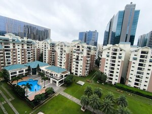 3 BHK Apartment – Exterior View View at Trendset Winz, Nanakramguda - for Rent