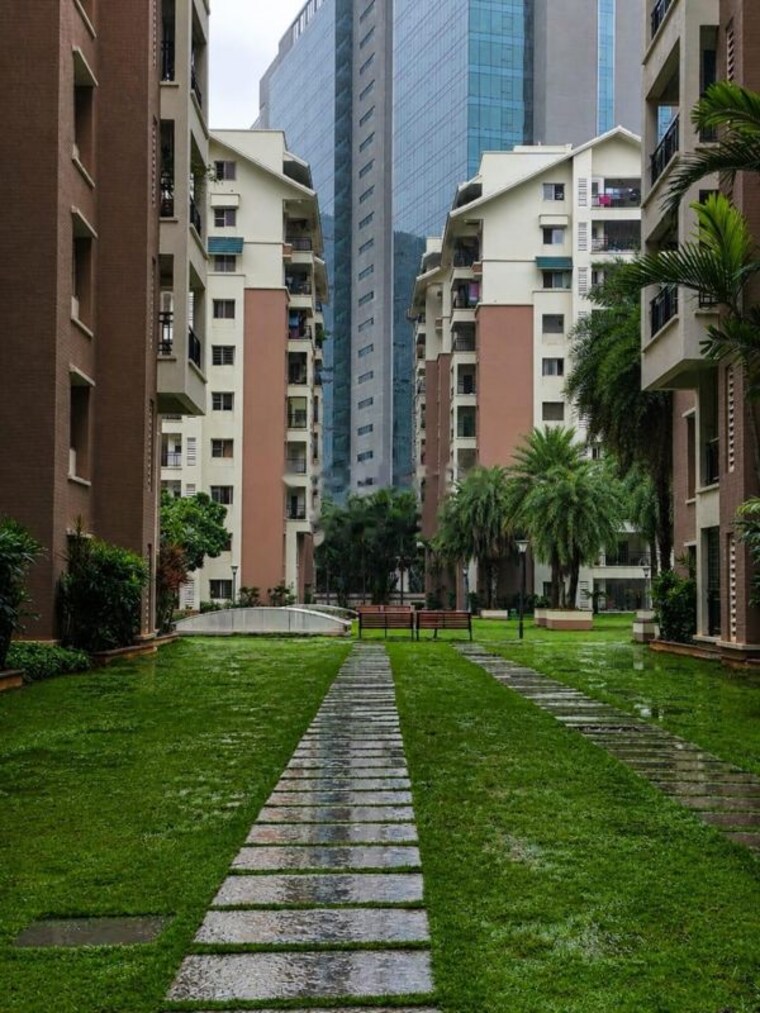 Exterior View, trendset-winz 3 Bedroom 4000 Sq.Ft. Apartment In Nanakramguda Hyderabad 10593445