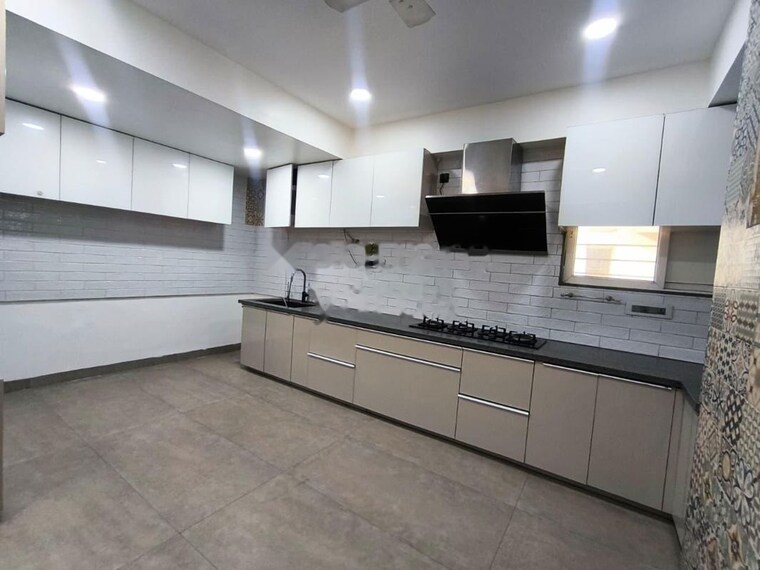 Kitchen, trendset-winz 3 Bedroom 4000 Sq.Ft. Apartment In Nanakramguda Hyderabad 10593445