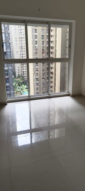 Balcony in 1 BHK Apartment at Lodha Amara, Kolshet Road – for Rent
