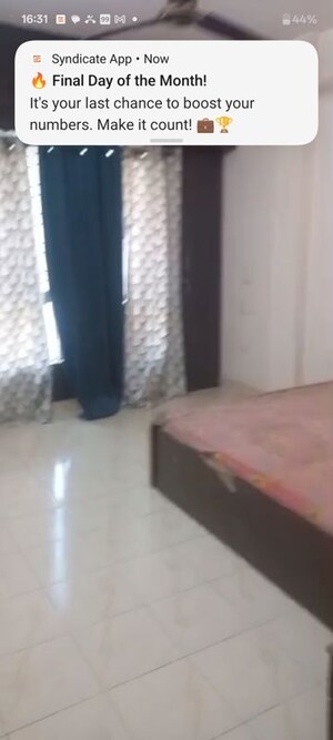 Bedroom in 1 BHK Apartment at Wadhwani Mayureshwar Sai Nisarg Park CHS, Pimple Saudagar – for Rent