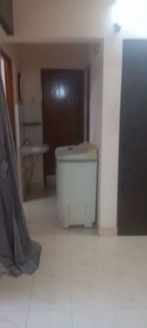 Bathroom in 1 BHK Apartment at Wadhwani Mayureshwar Sai Nisarg Park CHS, Pimple Saudagar – for Rent