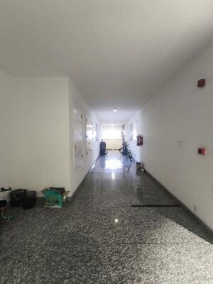 Building Lobby in 3 BHK Apartment at Ambience Courtyard, Manikonda – for Rent