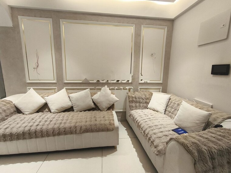 Bedroom, ambience-courtyard 3 Bedroom 2750 Sq.Ft. Apartment In Manikonda Hyderabad 10593456