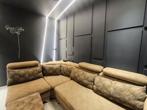 Living Room in 3 BHK Apartment at Ambience Courtyard, Manikonda – for Rent