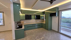 Kitchen in 3 BHK Builder Floor at Sector 21 – for Rent