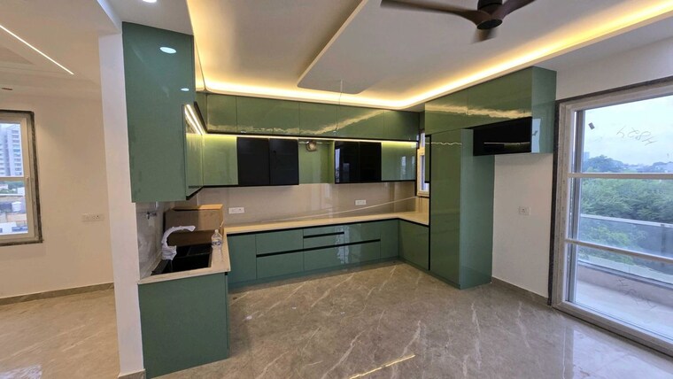 Kitchen, sector 21 3 Bedroom 1500 Sq.Ft. Builder Floor In Sector 21 Gurgaon 10593449