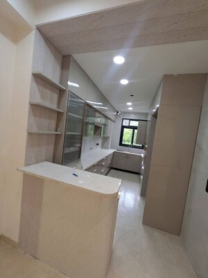 Kitchen in 3 BHK Apartment at M3M Sky City, Sector 65 – for Rent