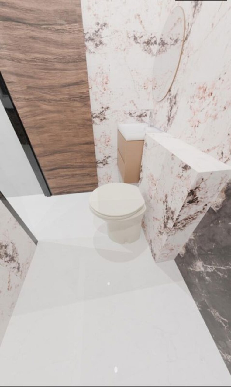Bathroom, greencrew-riddhi-siddhi-nx 1 Bedroom 350 Sq.Ft. Apartment In Kalher Thane 10592343