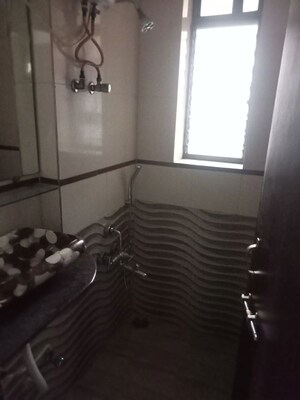 Bathroom in 2 BHK Apartment at Sindhi Society, Chembur – for Rent