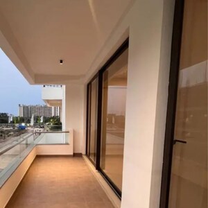 Balcony in 3 BHK Apartment at Singhpura – for Sale