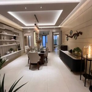 Dining area in 3 BHK Apartment at Singhpura – for Sale