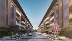 3 BHK Apartment – Exterior View View at Singhpura - for Sale