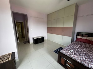 Bedroom in 3 BHK Apartment at Salarpuria Sattva Park Cubix, Devanahalli – for Rent