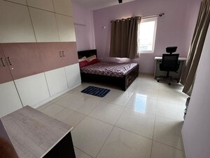 Living Room in 3 BHK Apartment at Salarpuria Sattva Park Cubix, Devanahalli – for Rent