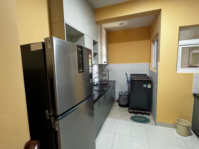 Kitchen, salarpuria-sattva-park-cubix 3 Bedroom 1477 Sq.Ft. Apartment In Devanahalli Bangalore 10593484