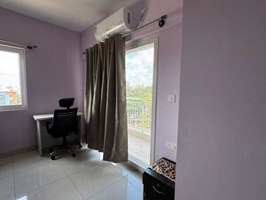 Living Room in 3 BHK Apartment at Salarpuria Sattva Park Cubix, Devanahalli – for Rent