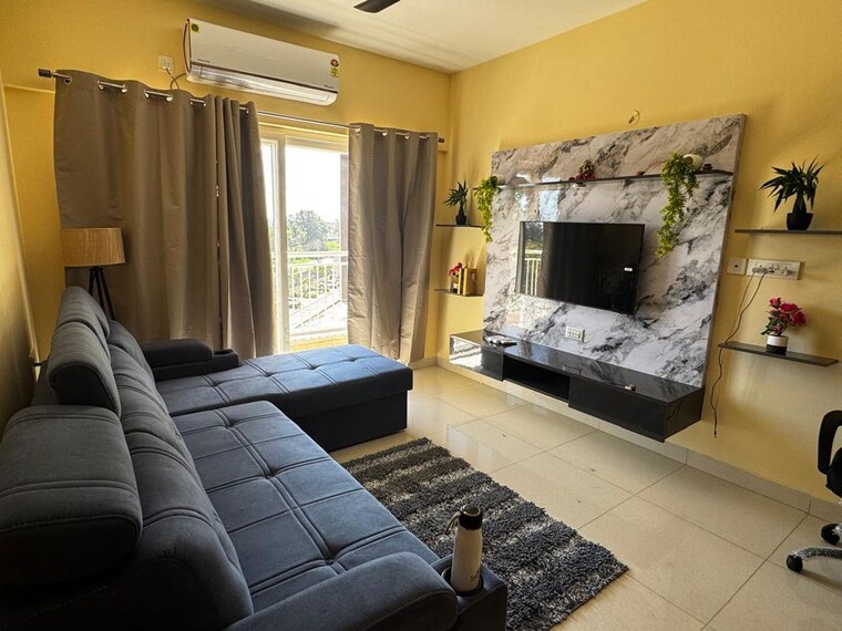 Bedroom, salarpuria-sattva-park-cubix 3 Bedroom 1477 Sq.Ft. Apartment In Devanahalli Bangalore 10593484