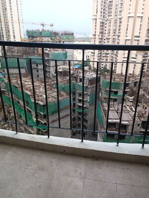 Balcony in 3 BHK Apartment at Amrapali Dream Valley – for Rent