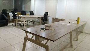 Kitchen in  Office Space at Akshar Stadia, Thaltej – for Rent