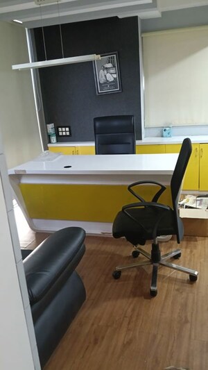 Team Area in  Office Space at Akshar Stadia, Thaltej – for Rent