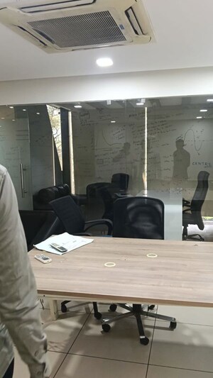 Team Area in  Office Space at Akshar Stadia, Thaltej – for Rent