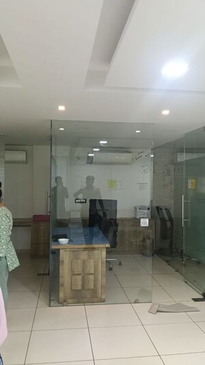 Team Area in  Office Space at Akshar Stadia, Thaltej – for Rent