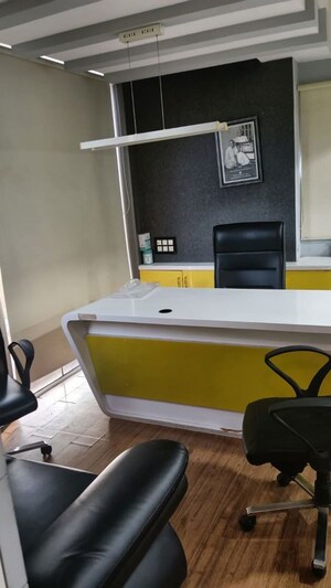 Furnished Amenities in  Office Space at Akshar Stadia, Thaltej – for Rent