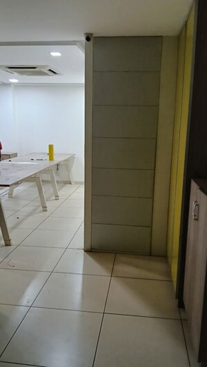 Bathroom in  Office Space at Akshar Stadia, Thaltej – for Rent