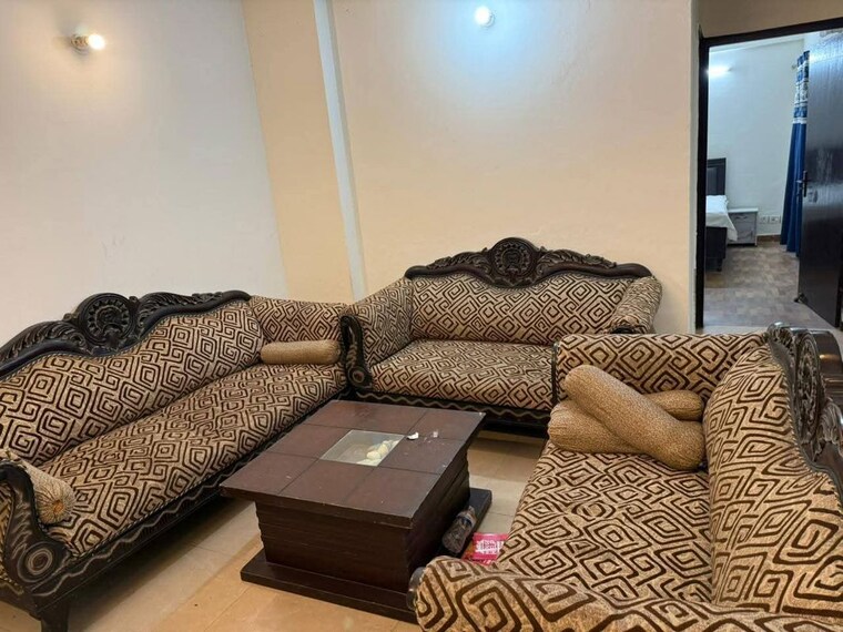 Living Room, trident-embassy 3 Bedroom 1540 Sq.Ft. Apartment In Sector 1 Greater Noida Greater Noida 10593493