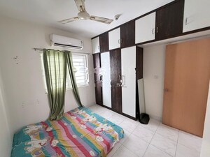 Bedroom in 3 BHK Apartment at Mantri Celestia, Gachibowli – for Rent