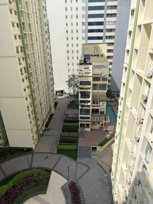 Staircase in 3 BHK Apartment at Mantri Celestia, Gachibowli – for Rent