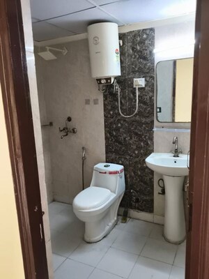 Bathroom in 3 BHK Apartment at Gardenia Gateway, Sector 75 – for Rent