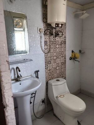 Bathroom in 3 BHK Apartment at Gardenia Gateway, Sector 75 – for Rent