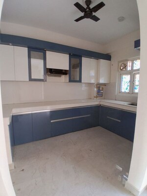 Kitchen in 4 BHK Apartment at Uninav Utopia, Morti – for Sale
