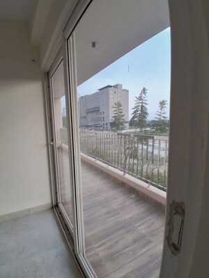 Balcony in 4 BHK Apartment at Uninav Utopia, Morti – for Sale