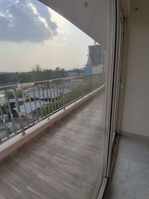 Balcony in 4 BHK Apartment at Uninav Utopia, Morti – for Sale