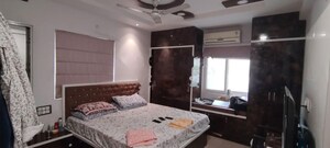 Bedroom in 3 BHK Apartment at Accurate Wind Chimes, Gachibowli – for Rent