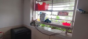 Kitchen in 3 BHK Apartment at Accurate Wind Chimes, Gachibowli – for Rent