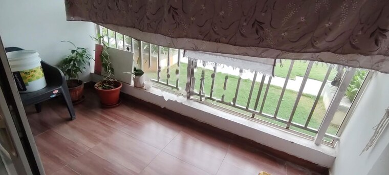 Balcony, accurate-wind-chimes 3 Bedroom 2000 Sq.Ft. Apartment In Gachibowli Hyderabad 10593504