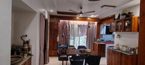 Living Room in 3 BHK Apartment at Accurate Wind Chimes, Gachibowli – for Rent